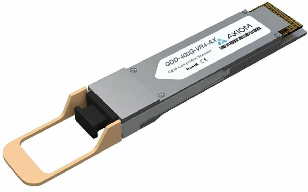 Axiom Memory QDD-400G-VR4-AX for Juniper (Compatible 400GBASE-VR4)
