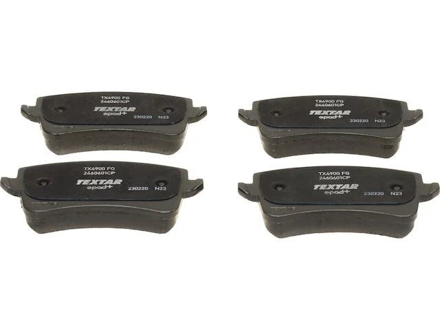Brake Pad Set Rear for Audi Q5 (2009–2011, 2015–2016) 63731TJFR