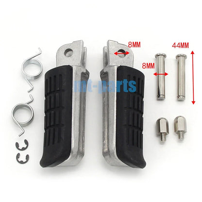 Front Footrest Foot Pegs for Honda CBR900RR Fireblade (1993–1995) / CBR1000F (1987–1999)