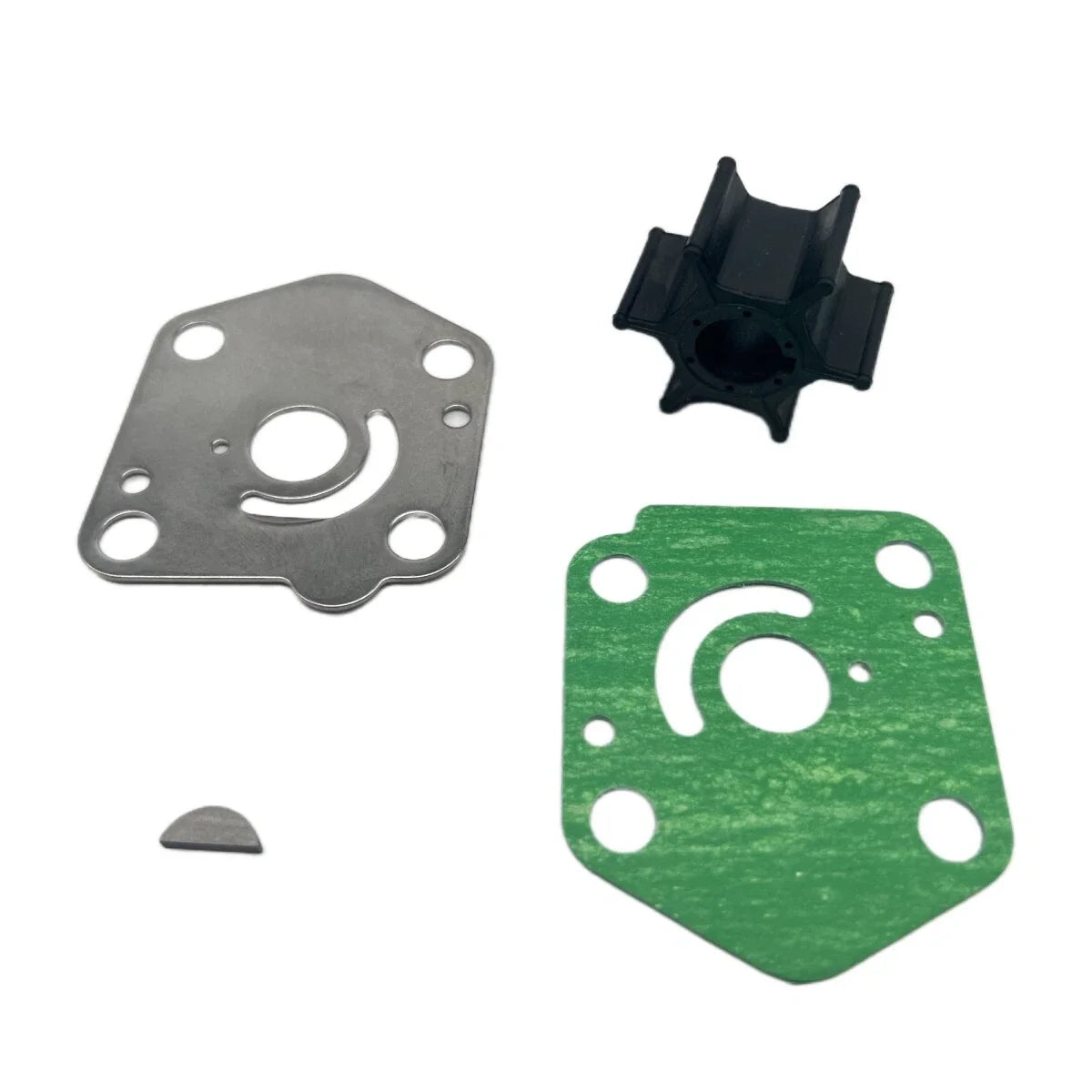 Outboard Water Pump Impeller Repair Kit for Suzuki 9.9hp 15hp (17400-93951, 18-3256)