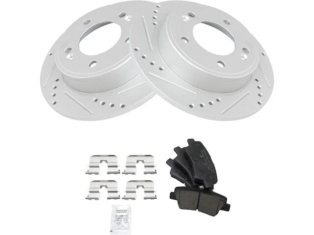 Brake Pad and Rotor Kit for Kia Forte5 (2014–2018) 51152MZCZ