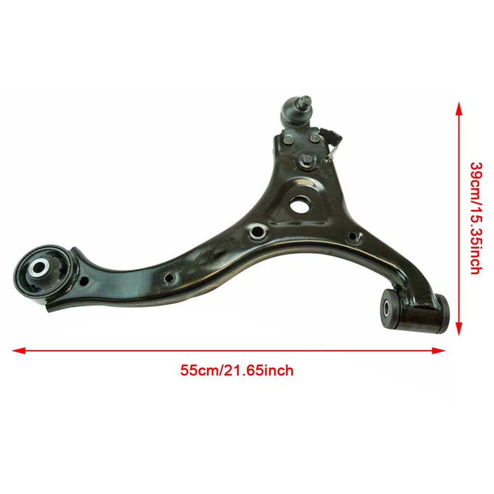 Set of 2 Control Arms with Ball Joints for Kia Sedona/Hyundai Entourage (2006–2012)