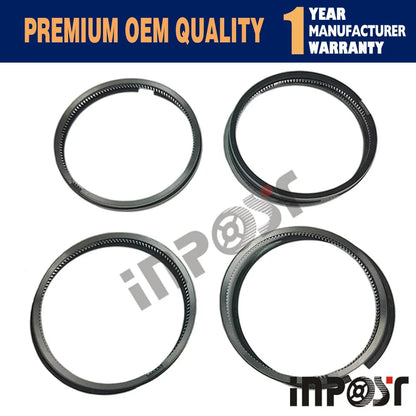 Rebuild Kit for Kubota V2003 V2003T V2003MDI Bobcat 337D 341D (–)