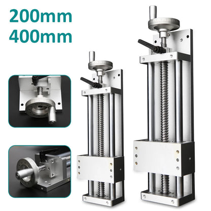 Manual Cross Sliding Table Ballscrew Linear Stage CNC 200/400mm Stroke