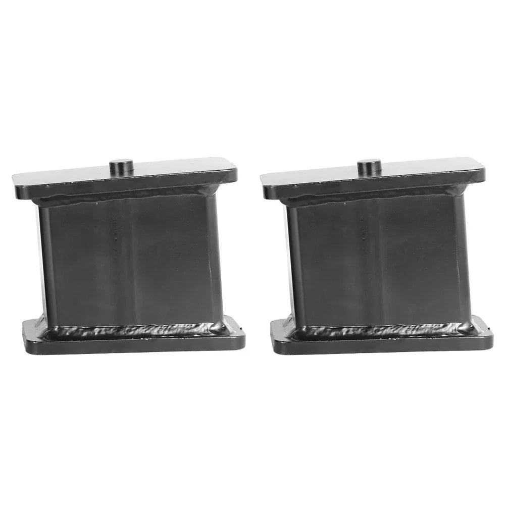 4" Rear Lift Blocks Kit with Ubolts for Chevy GMC Pickup (2007–2018)