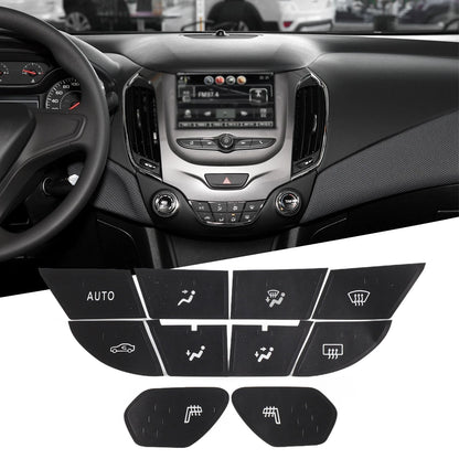 Button Repair Sticker for Chevrolet Cruze (2011–2016)