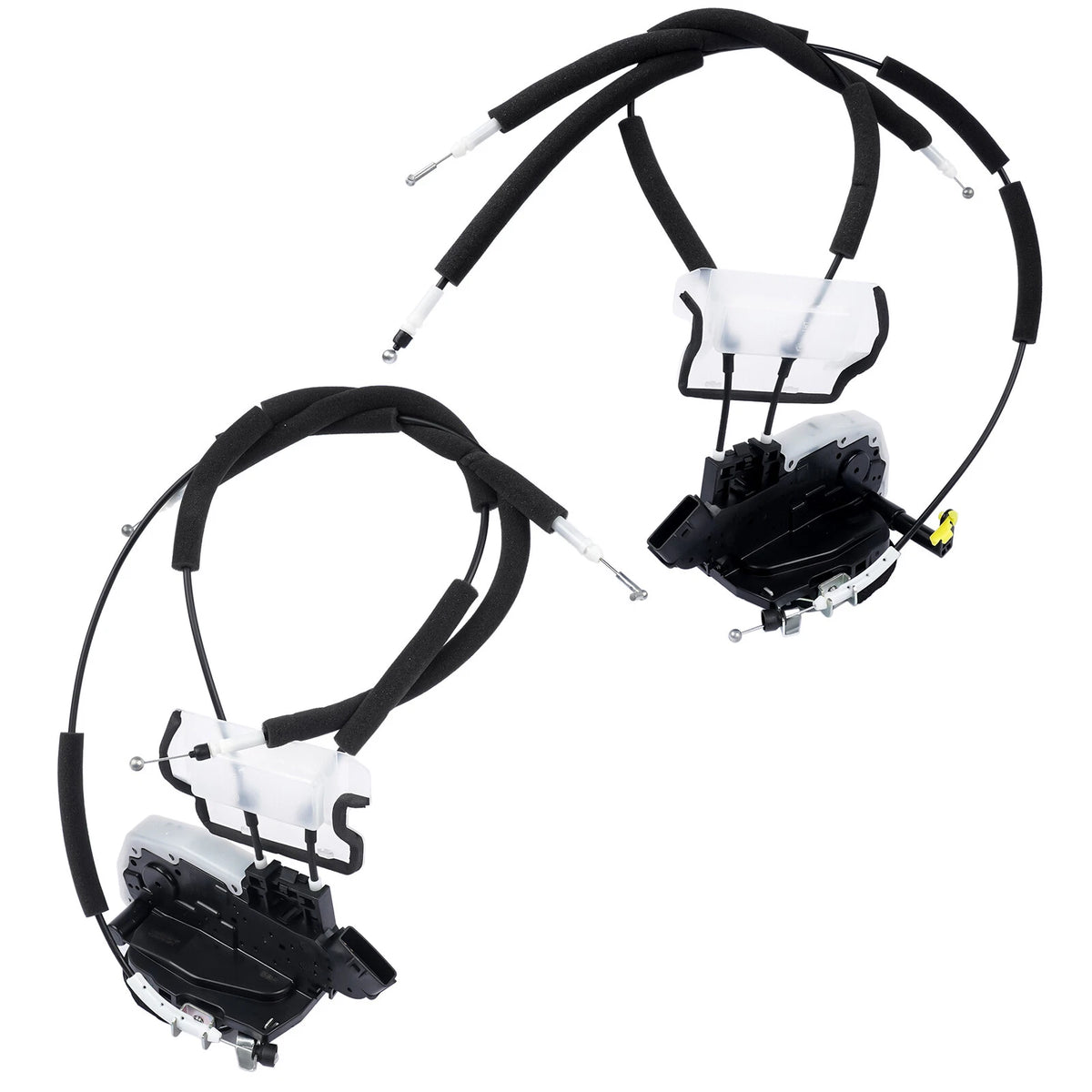Set of 2 Front Left & Right Door Lock Actuator Assemblies for Nissan S (2009–2014) 805009N00A, 805019N00A, 80501ZY80A