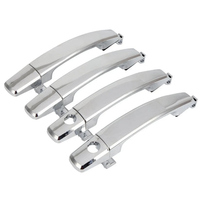 Set of 4 Exterior Door Handles for Saturn Vue (2008–2010) & Captiva Sport (2012–2015)