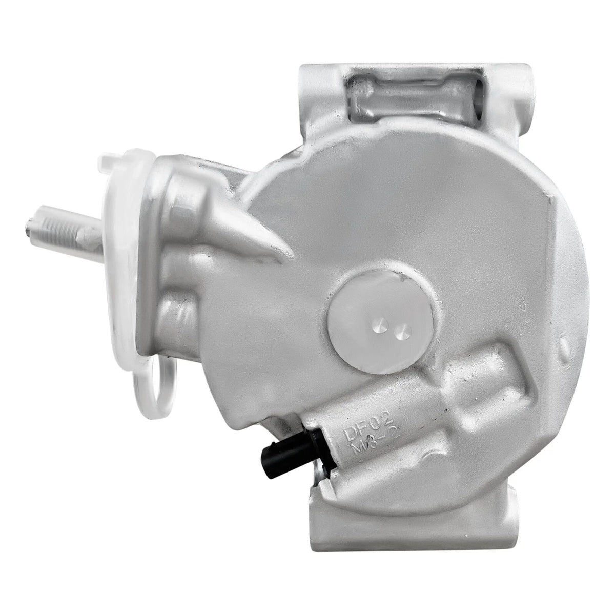 AC Compressor Kit Replacement for Chevrolet Silverado 3500 HD 6.6L (2017)