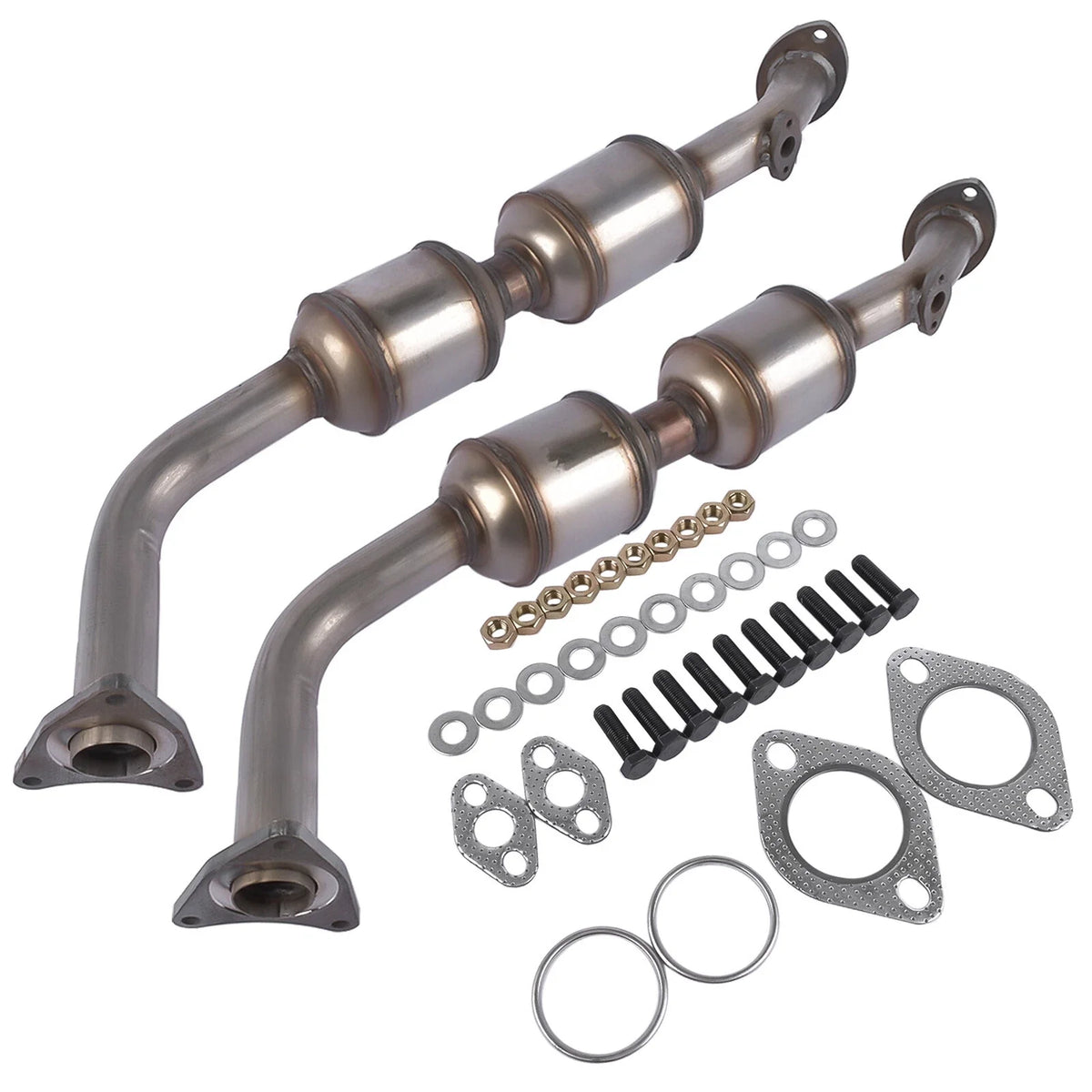 Left & Right Catalytic Converter Set for Toyota Land Cruiser Lexus LX470 (1998–2007)