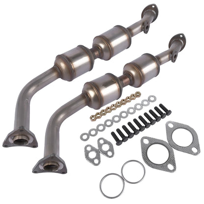 Left & Right Catalytic Converter Set for Toyota Land Cruiser Lexus LX470 (1998–2007)