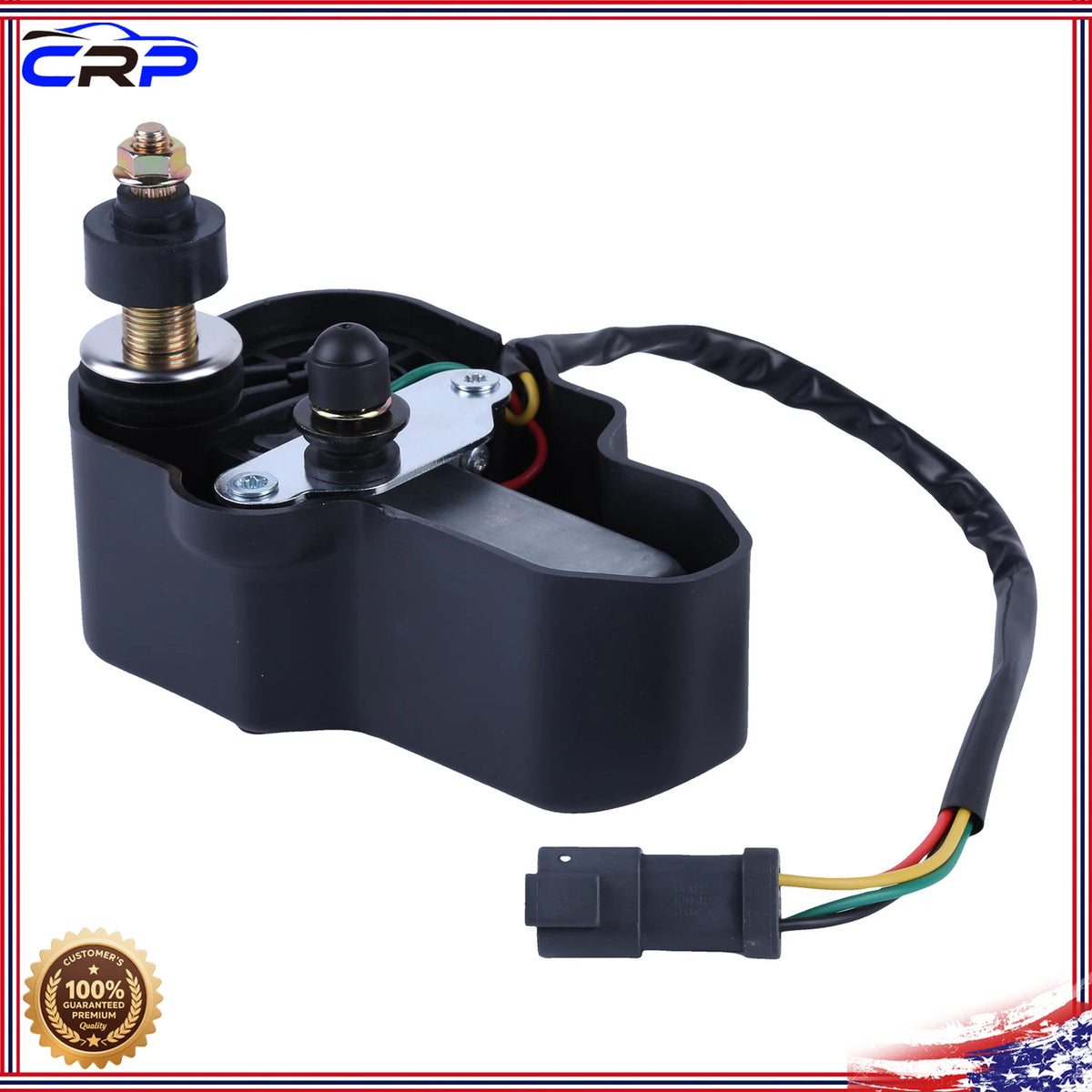 1Pc Windshield Wiper Motor for Polaris (2637935)