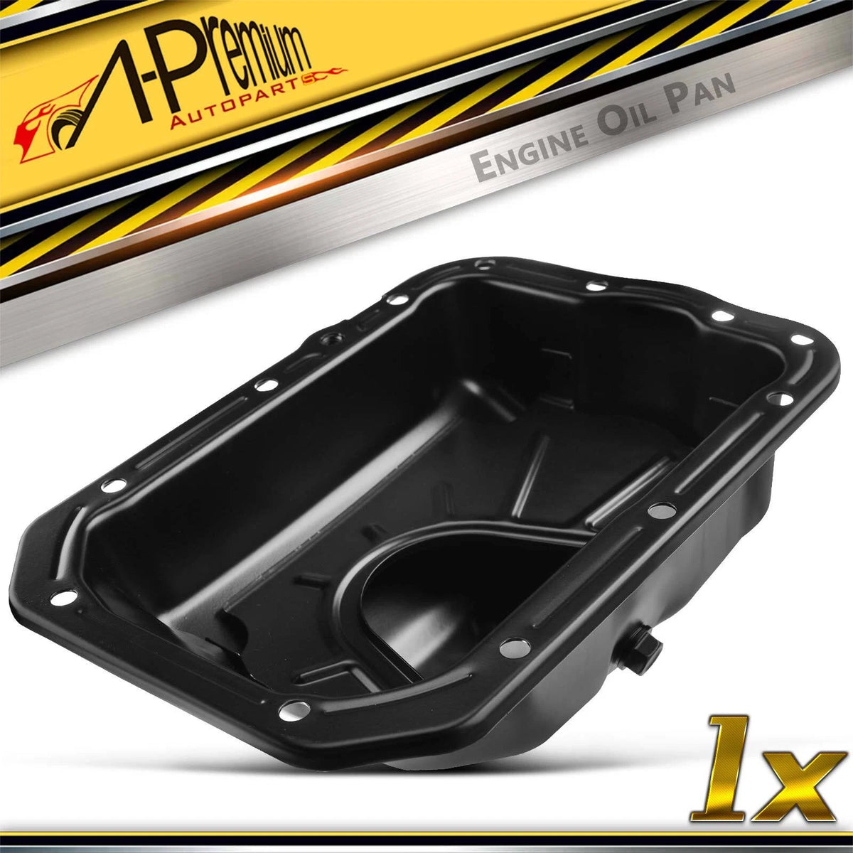 Engine Oil Pan for Mazda Protege 1999–2003, Protege5 2002–2003, 626 1993–2002, FS59-10-400, FS59104, FS01-10-400A