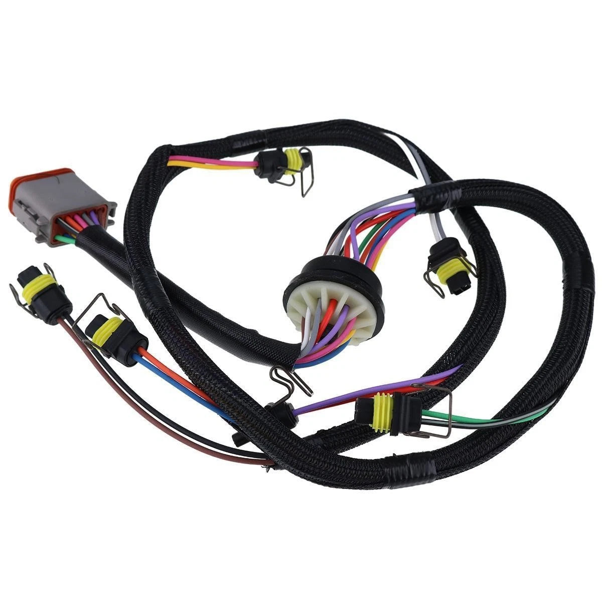 Harness Assy 2X for Caterpillar C7 322C 325C 953C 3126 570B (153-8920, 150-9182)