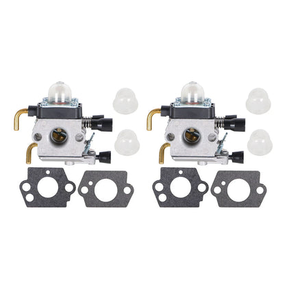 2X Carburetor Trimmers for STIHL FS38 FS45 FS46 FS55 FS74 FS75 FS76 FS80 FS85