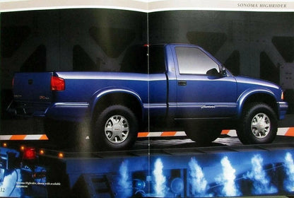 GMC Sonoma Pickup Truck Sales Brochure (1996)