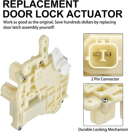 Front Passenger Door Lock Actuator for Honda Accord (1998–2002), Odyssey (1999–2004)