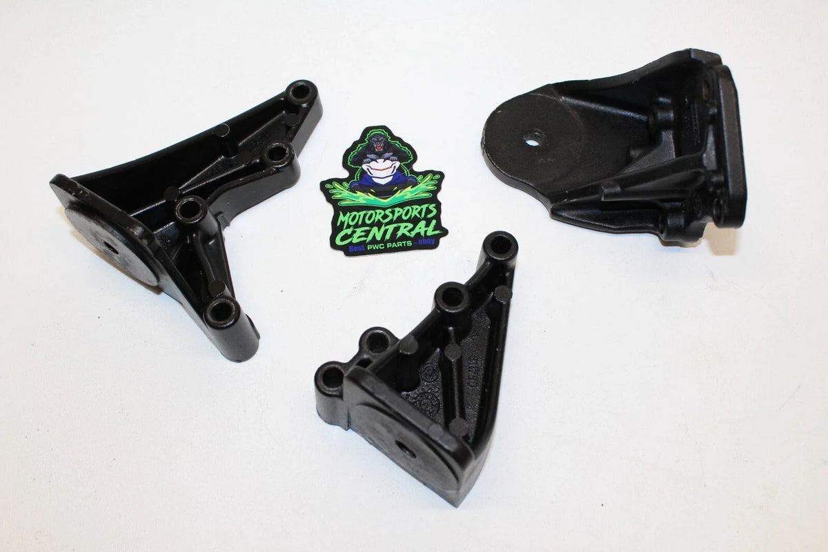 Set of 2 Engine Bracket Mounts for Seadoo RXP GTR GTX RXT GTI (2002-2025)