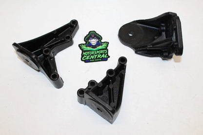 Set of 2 Engine Bracket Mounts for Seadoo RXP GTR GTX RXT GTI (2002-2025)