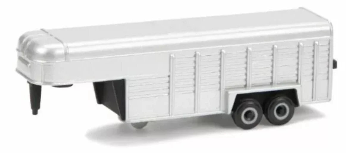 1/64 Collect N Play Ag Livestock Trailer 5th Wheel - ZFN46593