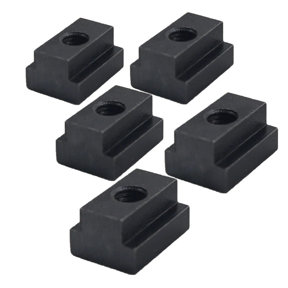 Set of 5 Bed Rail Nuts for Toyota Tacoma Tundra (Custom Accessory, PT278-35112)