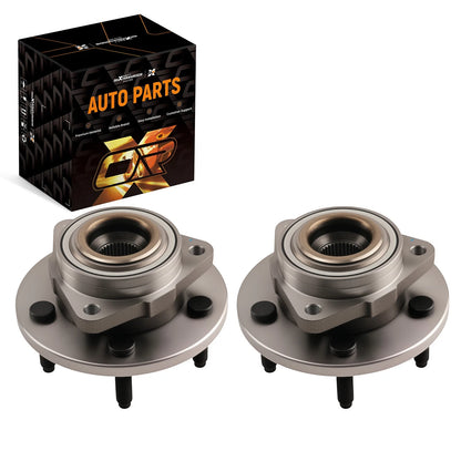 Front Left Right Wheel Hub Assembly for Dodge Dakota (2005–2010) 52104698AA, UZ01KC