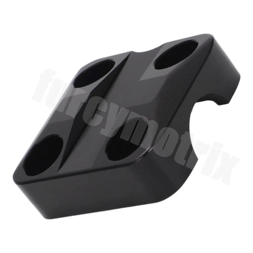 Stem Cap for Vintage BMX Bikes (Old School) - 29x29mm Black Aluminium