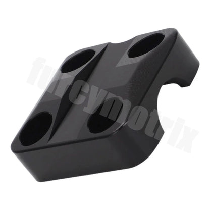 Stem Cap for Vintage BMX Bikes (Old School) - 29x29mm Black Aluminium