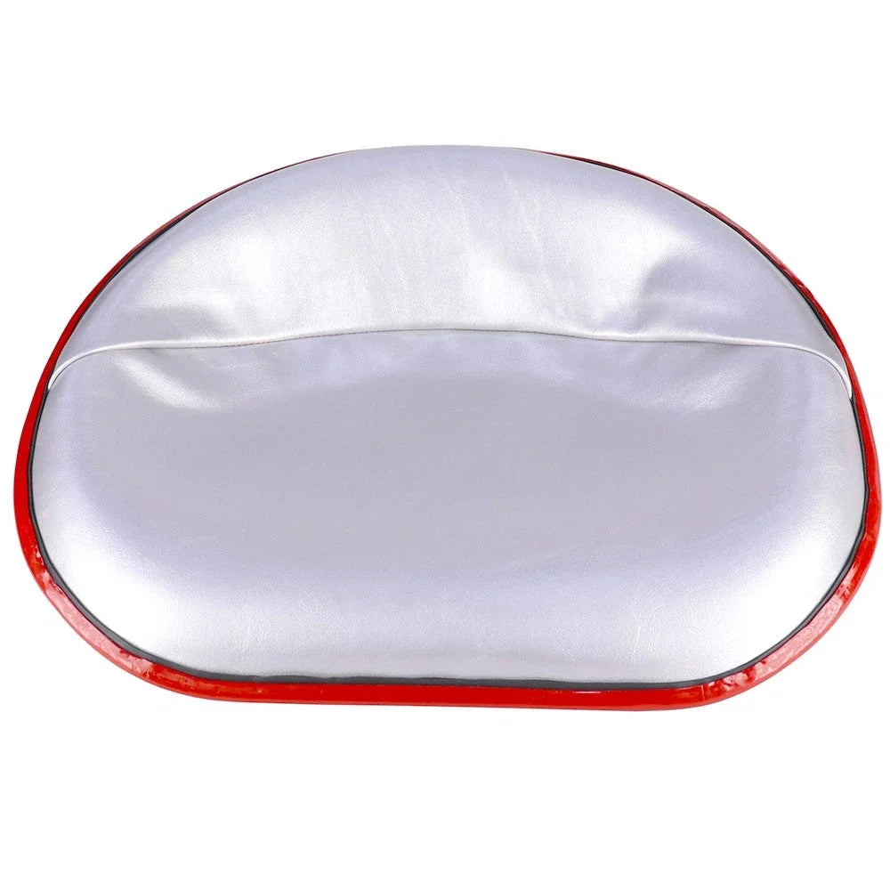Silver Vinyl Steel Seat Pan for 100 140 200 230 240 300 340 350 460 600 650 MDV (Fits )