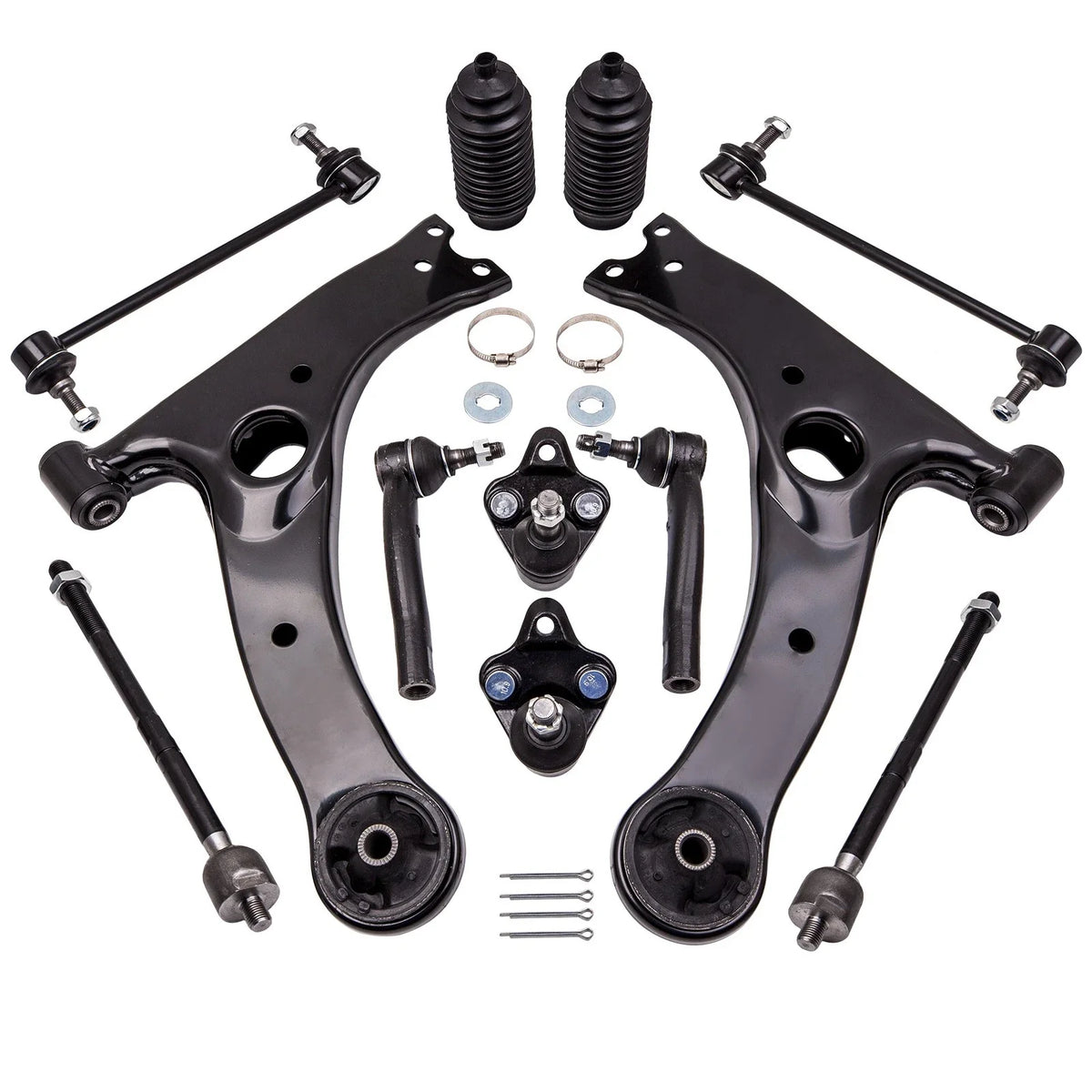 Inner Outer Tie Rod Control Arms for Toyota Corolla (2003–2008)