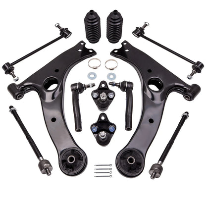 Inner Outer Tie Rod Control Arms for Toyota Corolla (2003–2008)