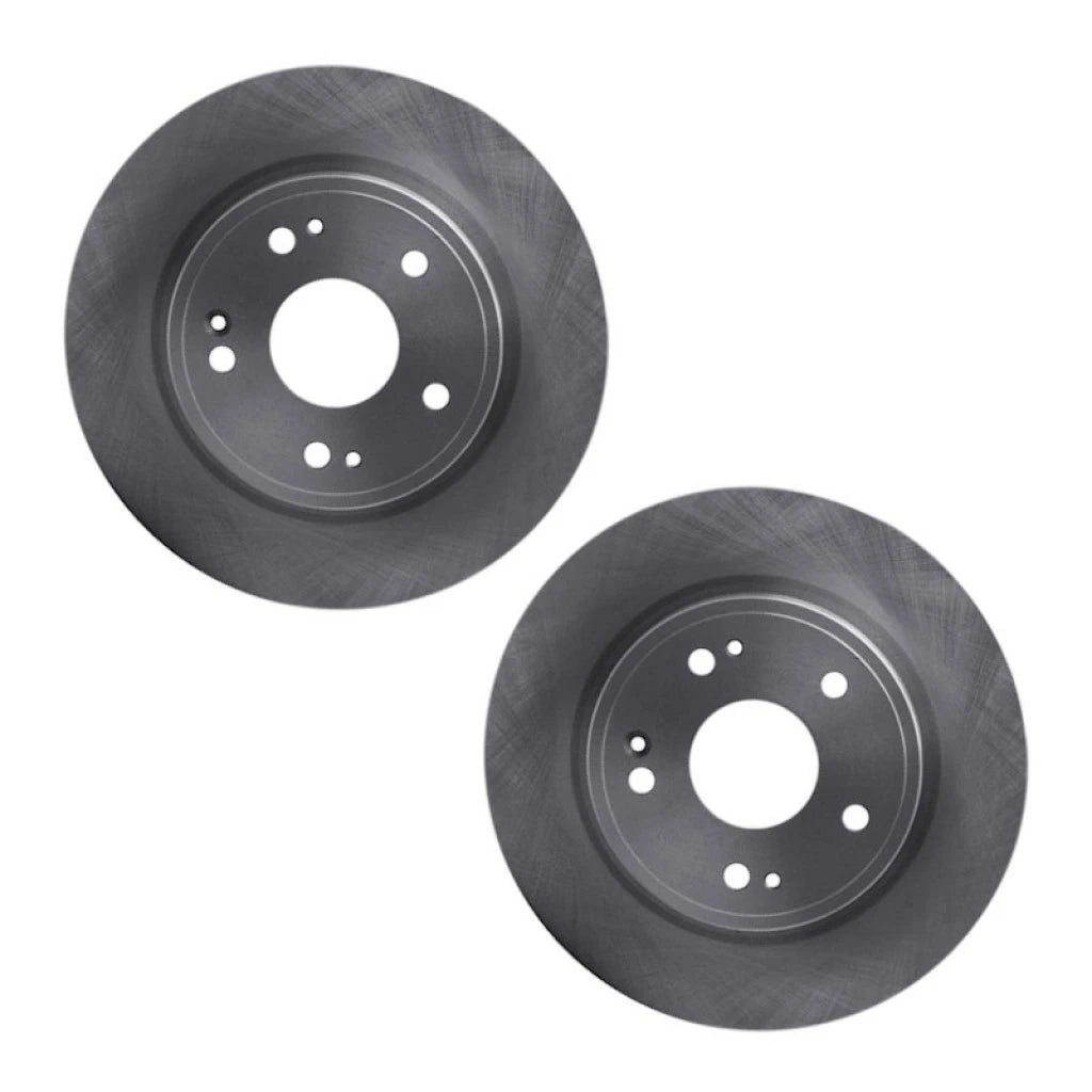 Brake Rotor Set for Honda Accord (2023–2025) ALX-PAU-DF-6512-59527-CLA2