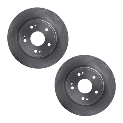 Brake Rotor Set for Honda Accord (2023–2025) ALX-PAU-DF-6512-59527-CLA2