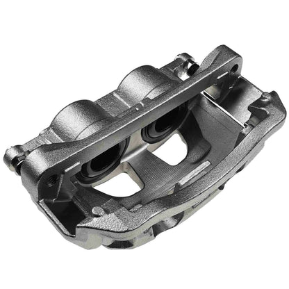 Front Left Disc Brake Caliper w/Bracket for Ford E-150 E-250 (2008–2014) 8C2Z2B121CL, 8C2Z2B292C, 18-B5073, 18B5073