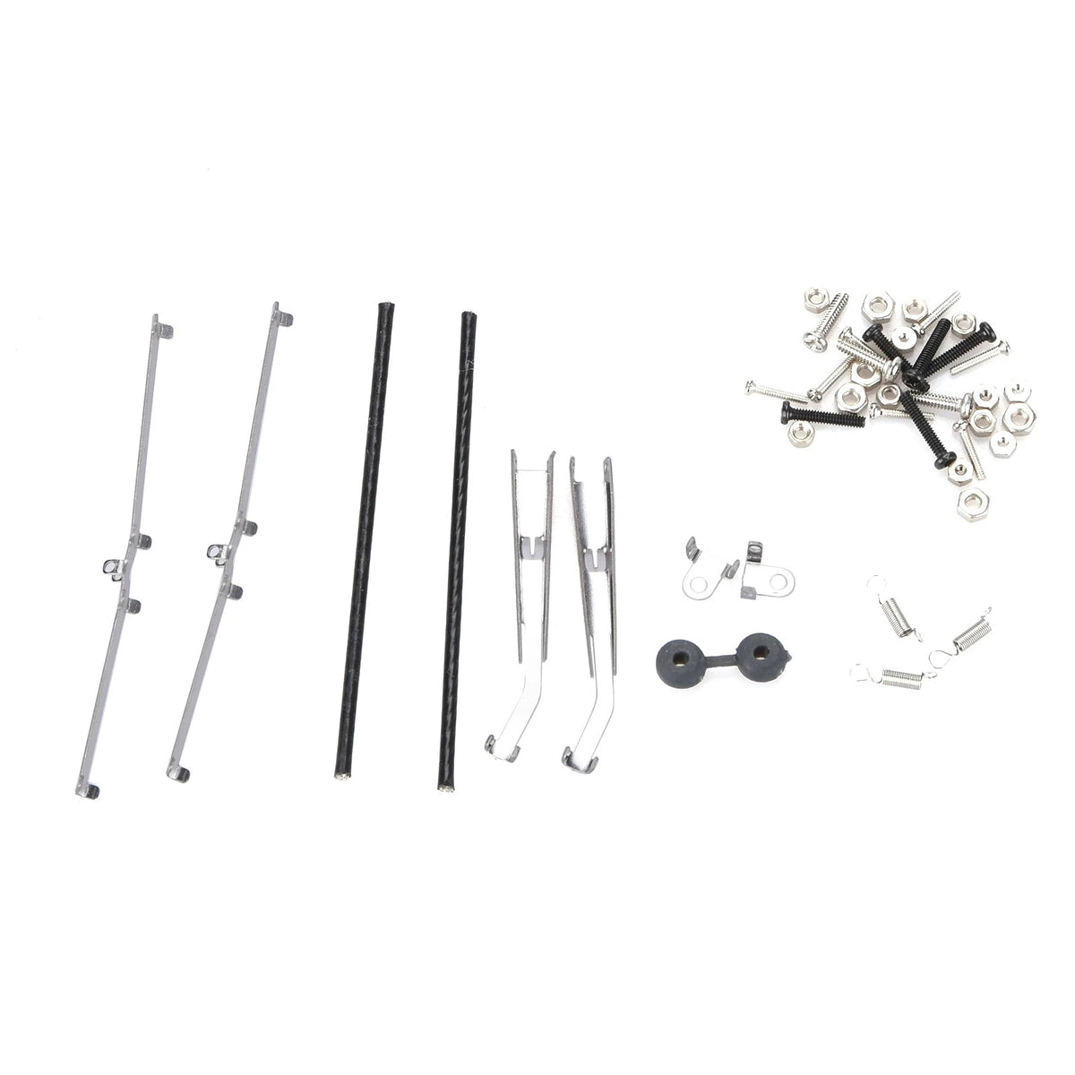 L+R Stainless Steel Movable Wiper for Traxxas TRX4 Bronco (1/10 RC Car)