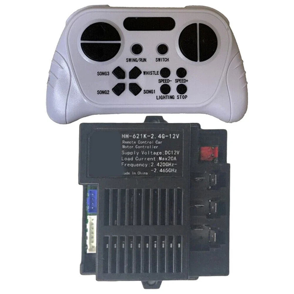 2X 4G Remote Control for HH 621K Electric Cars
