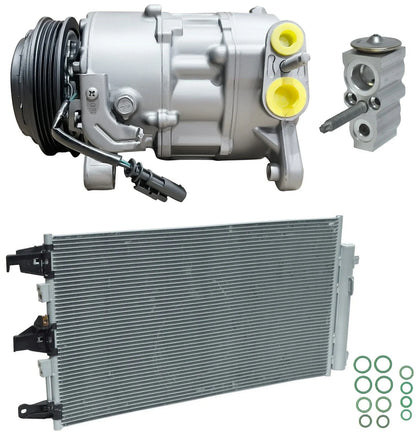AC Compressor Kit with Condenser for GMC Yukon XL 6.2L (2022–2022)