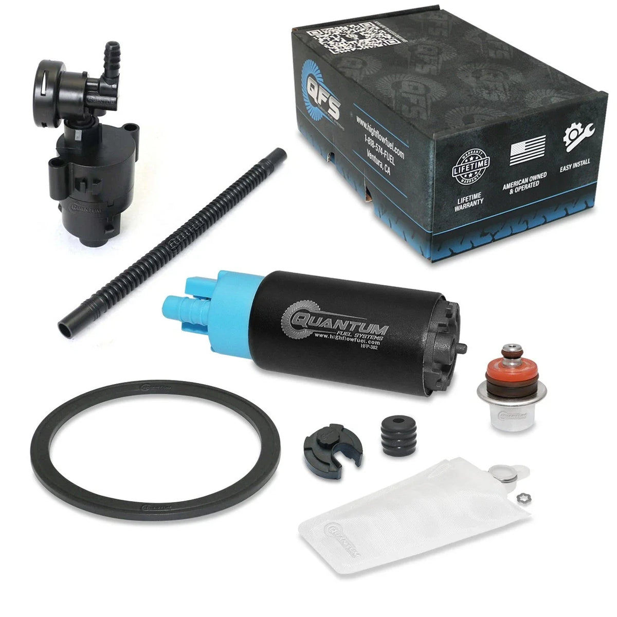 Fuel Pump + Regulator + Tank Seal + Filter Strainer for Polaris Ranger 500 (2006–2013) #1240239
