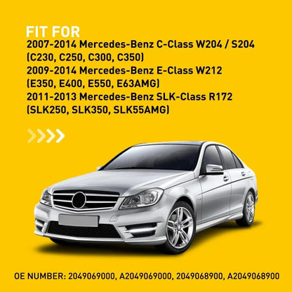 LED Daytime Running Light Fog Lamp for Mercedes Benz W204 W212 C207 C250 (2007–2015)