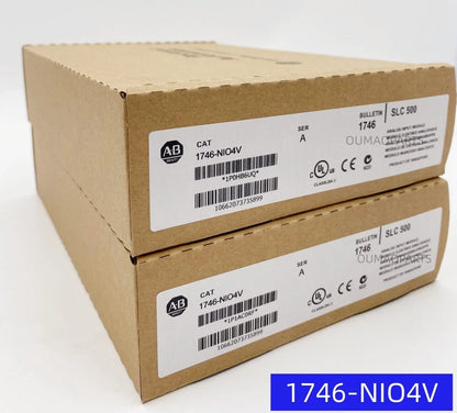 Analog Module for SLC 500 (2023) 1746-NIO4V