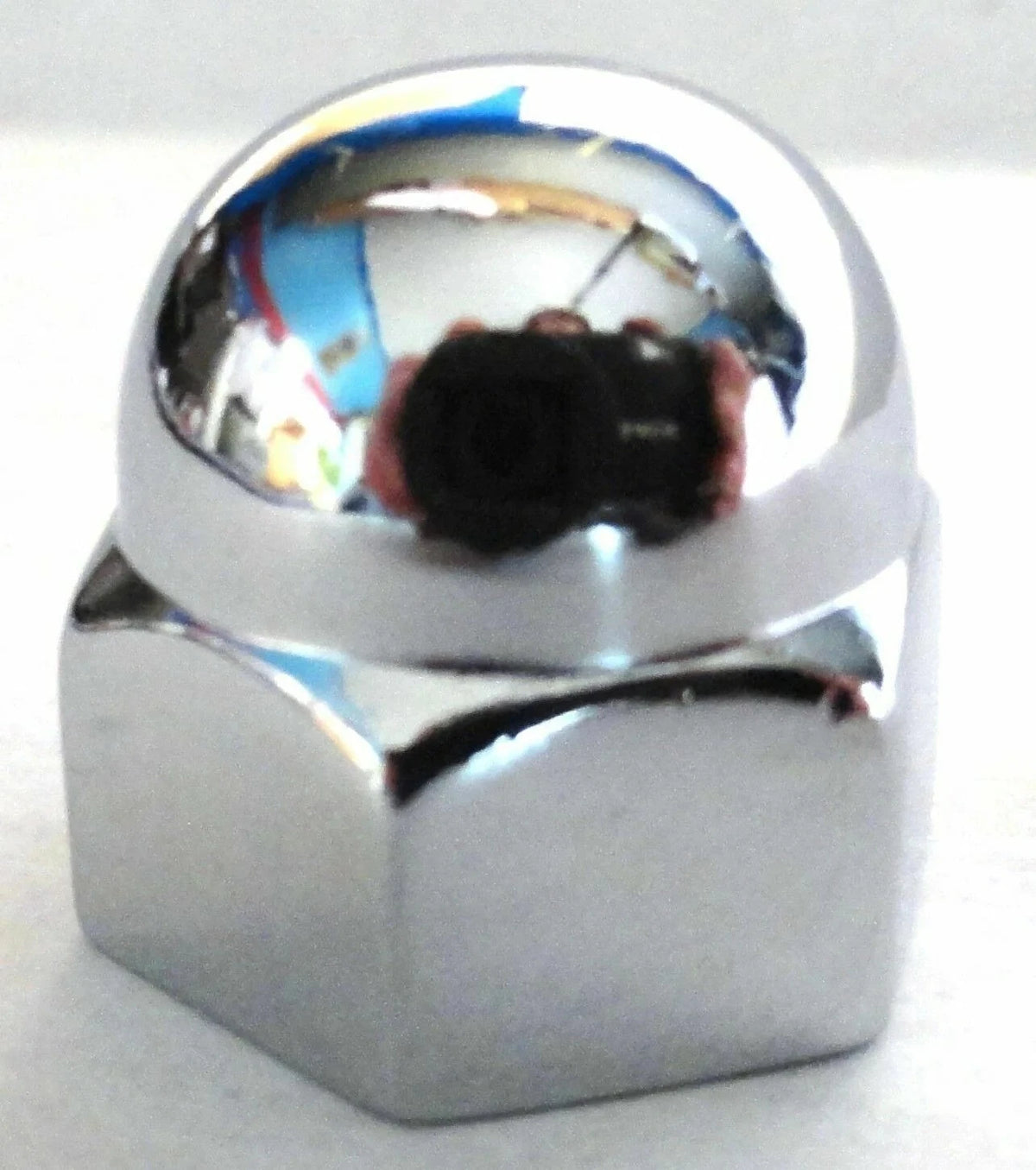 Set of 10 Chrome Acorn Nut Covers for (UP#10024)