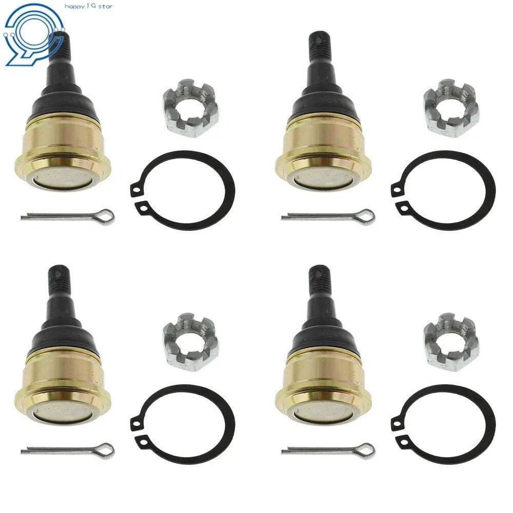 Set of 4 Lower Ball Joints for Yamaha Raptor 660R 700 700R (2001–2009)