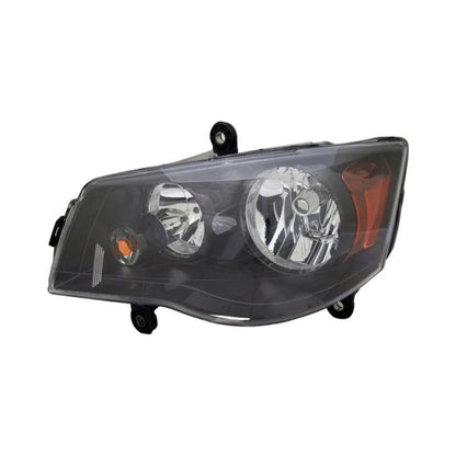 Driver Side Headlight Bezel for Dodge Grand Caravan (2014–2020) CLX-M0-20-6920-90-9-CL360A56, CH2502266