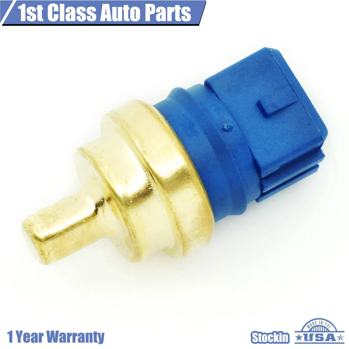 Coolant Temperature Sensor for Audi A4 A4 Quattro Volkswagen Beetle Golf (1.8L)