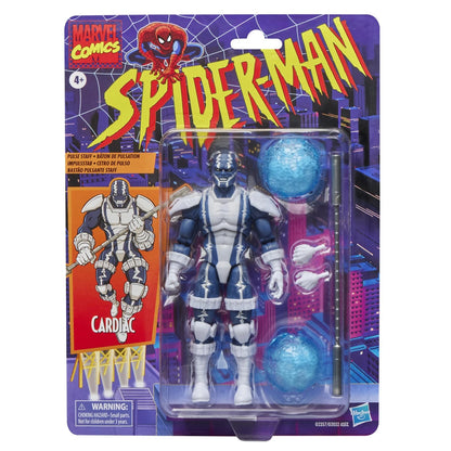 Marvel Legends Series Cardiac for Spider-Man Comics (6 Inches)