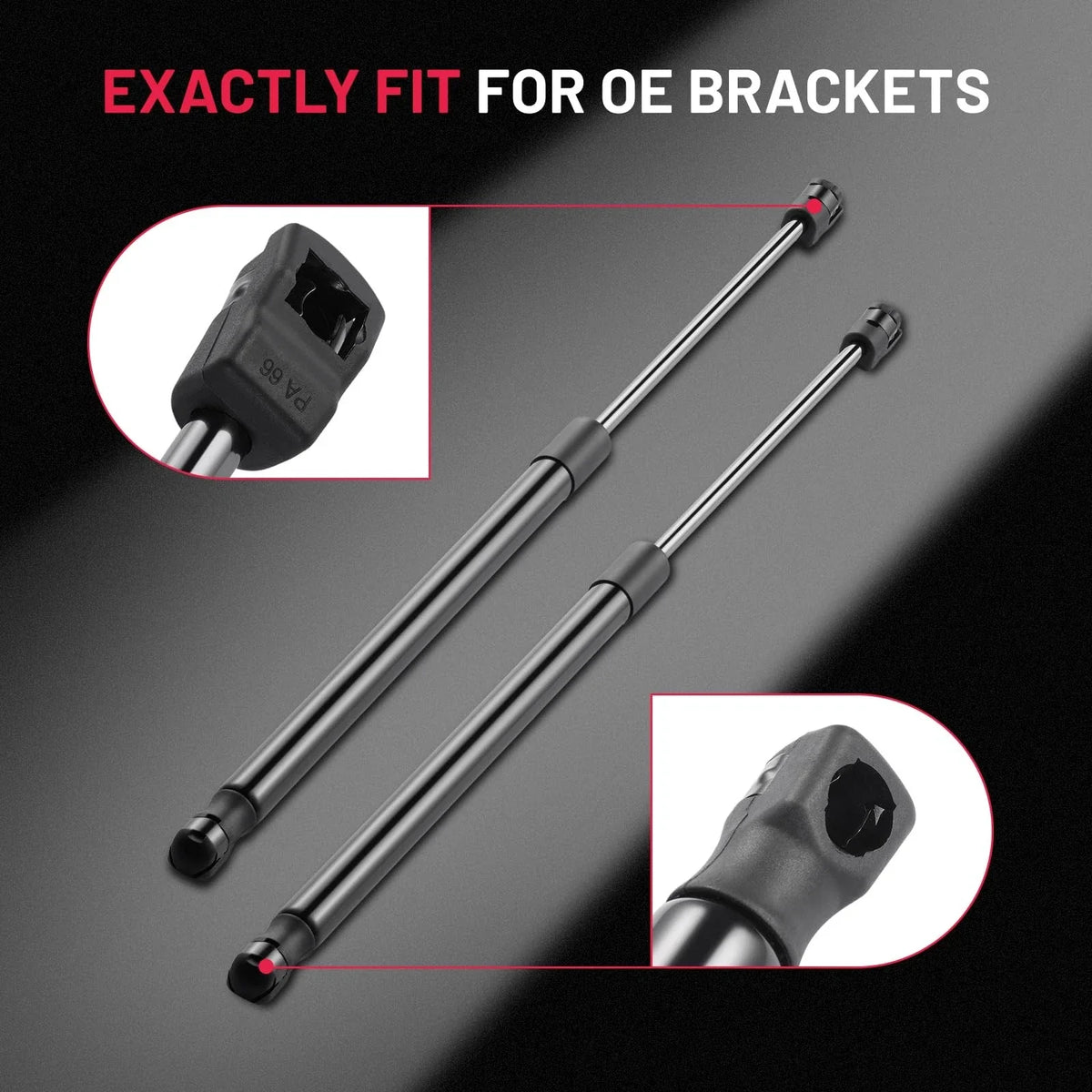 Rear Liftgate Lift Supports for Kia Soul (2014–2019)