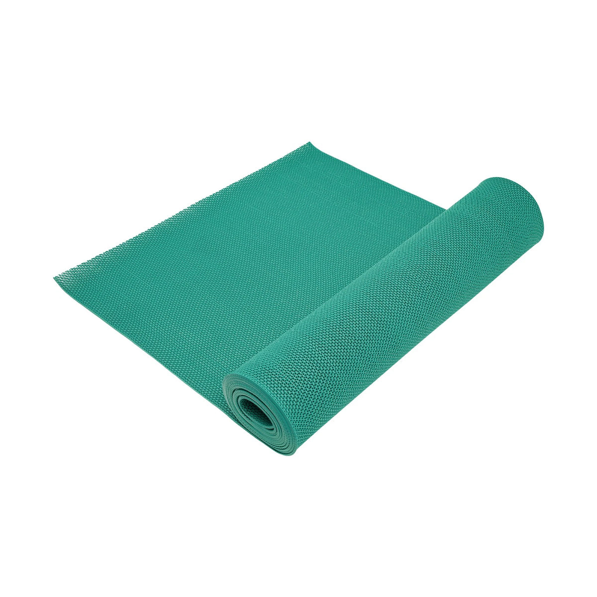Non-slip PVC Floor Mat for Indoor and Outdoor (90x500cm) Green