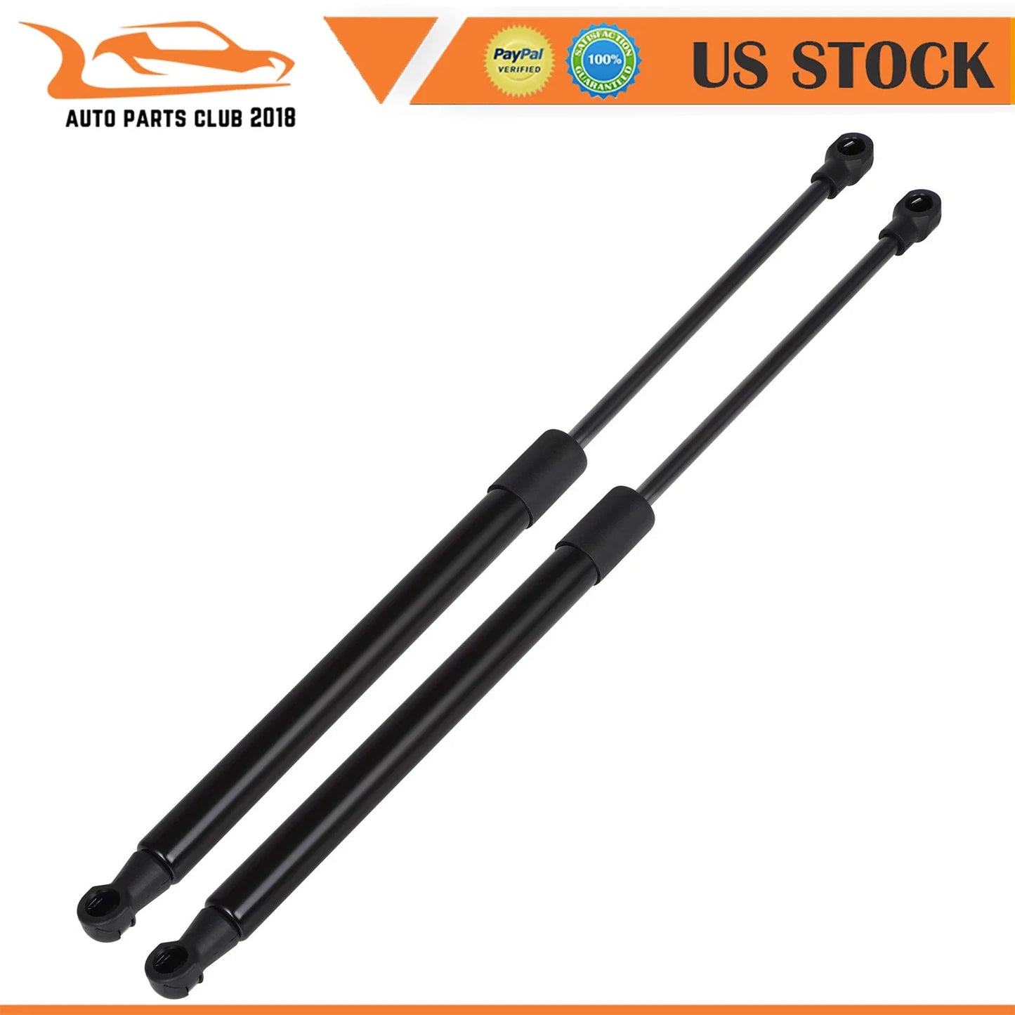 Hatch Lift Supports for Toyota Yaris NCP131 (2012–2016)