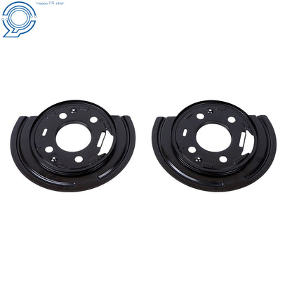 2X Rear Brake Backing Plate Dust Shield for Chevy Avalanche Silverado (2001–2006)