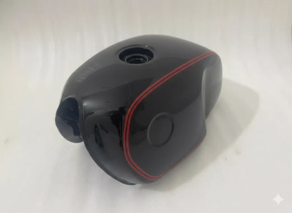 Fuel Tank for BMW R100 RT RS R90 R80 R75 (1970–1996) Black Painted Steel
